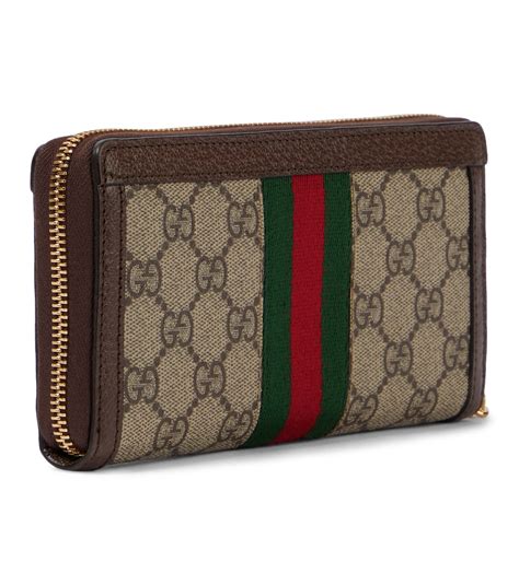 Ophidia GG Supreme wallet in multicoloured .